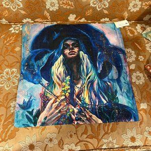 5/$20 narwhal and women pillow cover